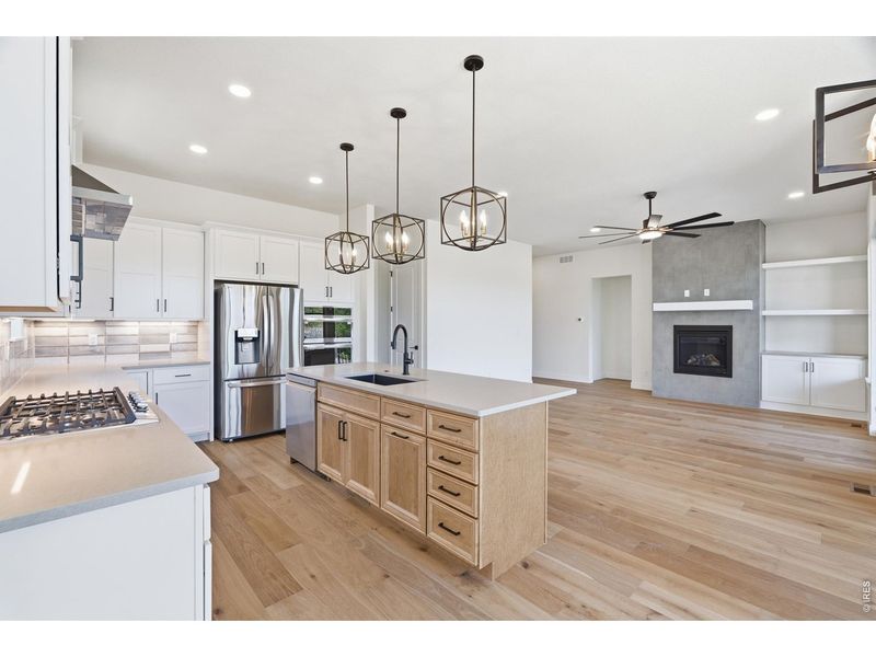 Furnished interior view inside a new home in , Windsor (Image 11).