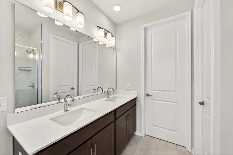 Furnished interior view inside a new home in Amplitude, Charlotte (Image 15).