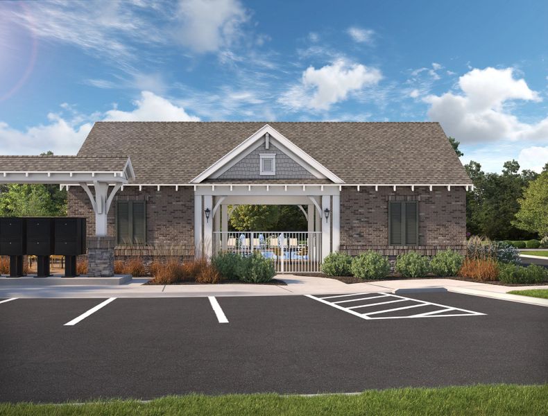 Community amenities in Promenade at Clari Park, Murfreesboro (Image 26).