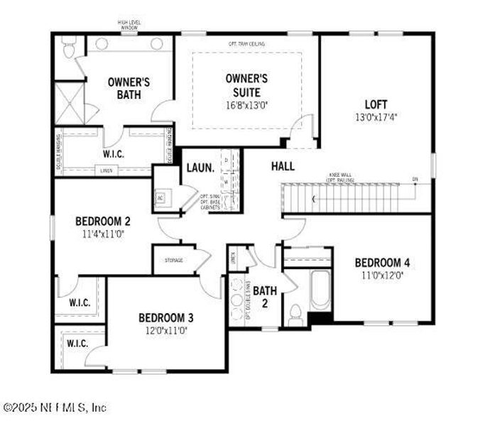 2D floor plan layout of this home in RiverTown - Cove, St. Johns, FL (Image 2). 2D floor plan layout of this home in RiverTown - Cove, St. Johns, FL (Image 2).