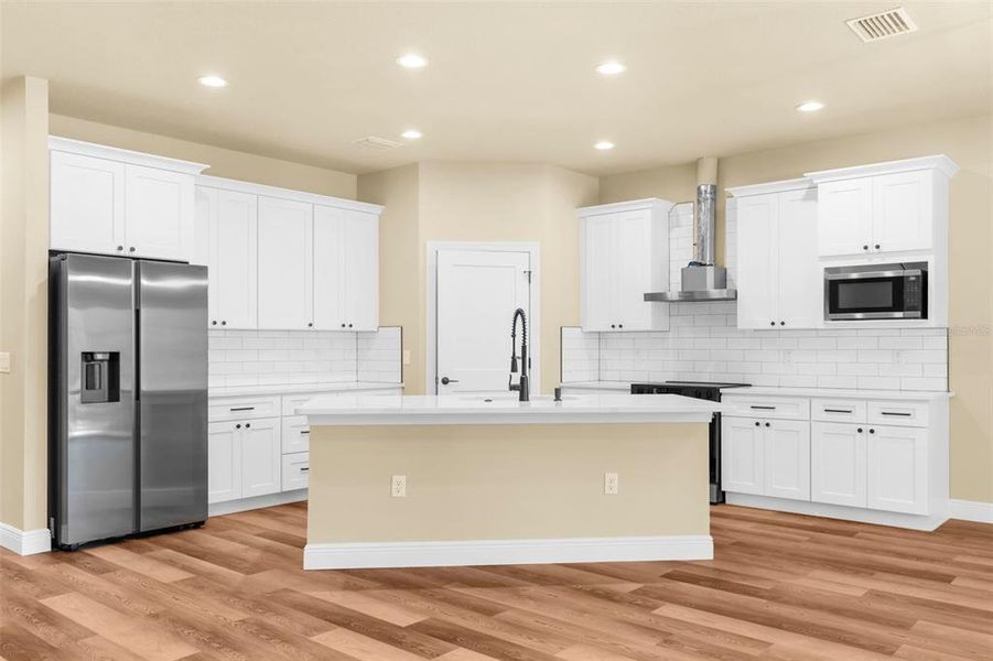 Furnished interior view inside a new home in , Weeki Wachee (Image 11). Furnished interior view inside a new home in , Weeki Wachee (Image 11).