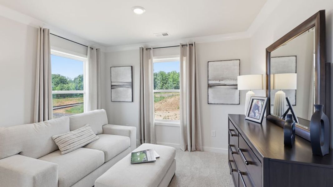 Furnished interior view inside a new home in Adams Glen, Greenville (Image 43).