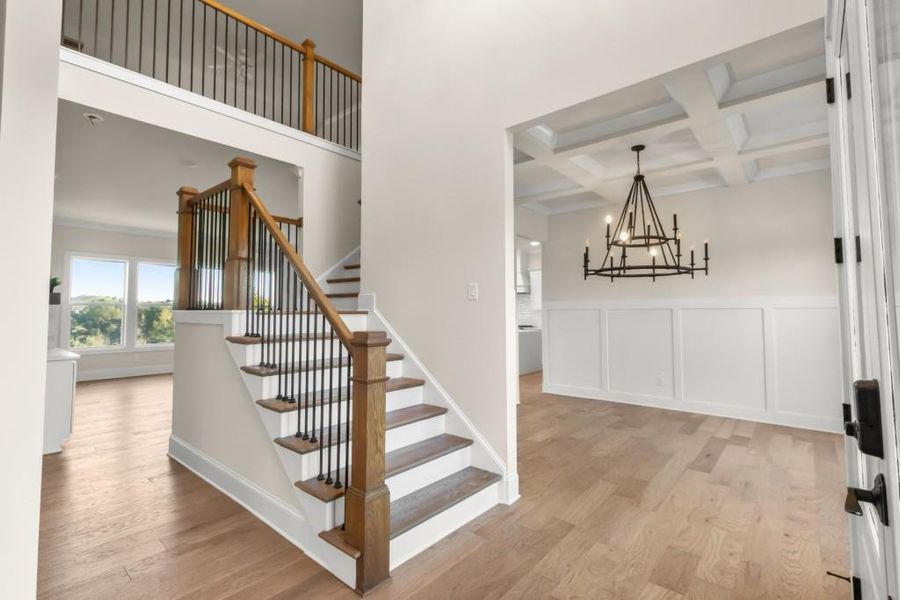 Spacious, unfurnished interior of a new home in , Flowery Branch (Image 41).