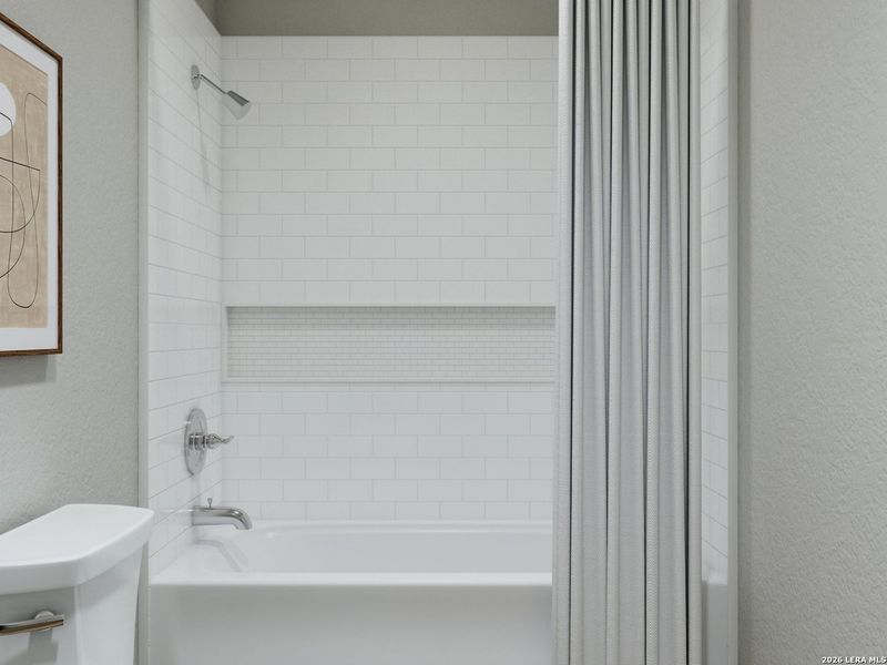 Close-up of interior finishes inside a home in Melissa Ranch, San Antonio (Image 20).