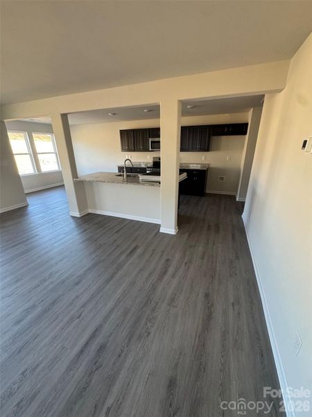 Spacious, unfurnished interior of a new home in , Shelby (Image 4). Spacious, unfurnished interior of a new home in , Shelby (Image 4).
