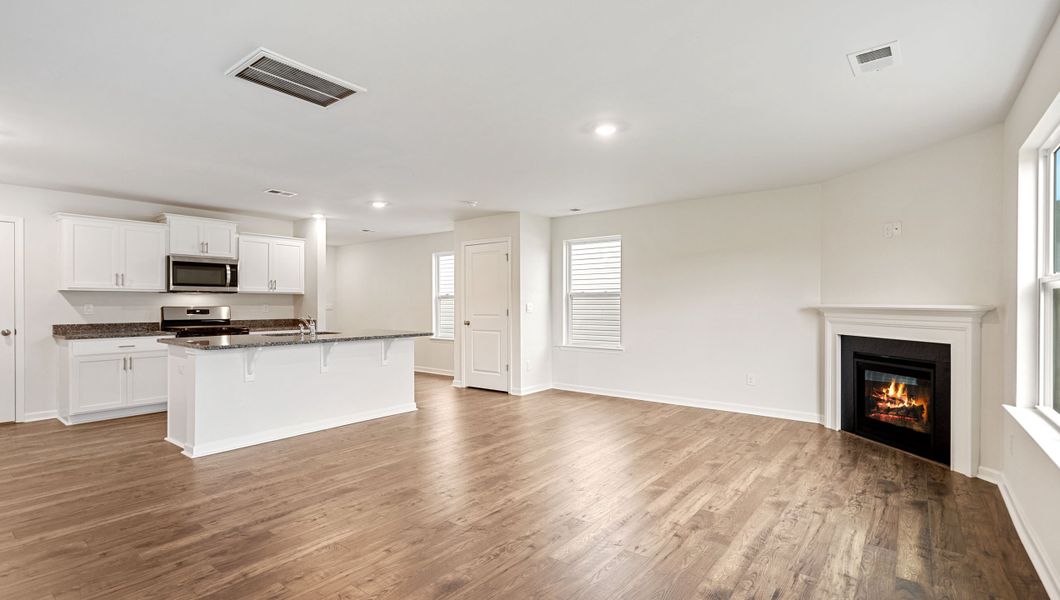 Image 27 representing the Elston by D.R. Horton in Varner Station, Woodruff, SC.