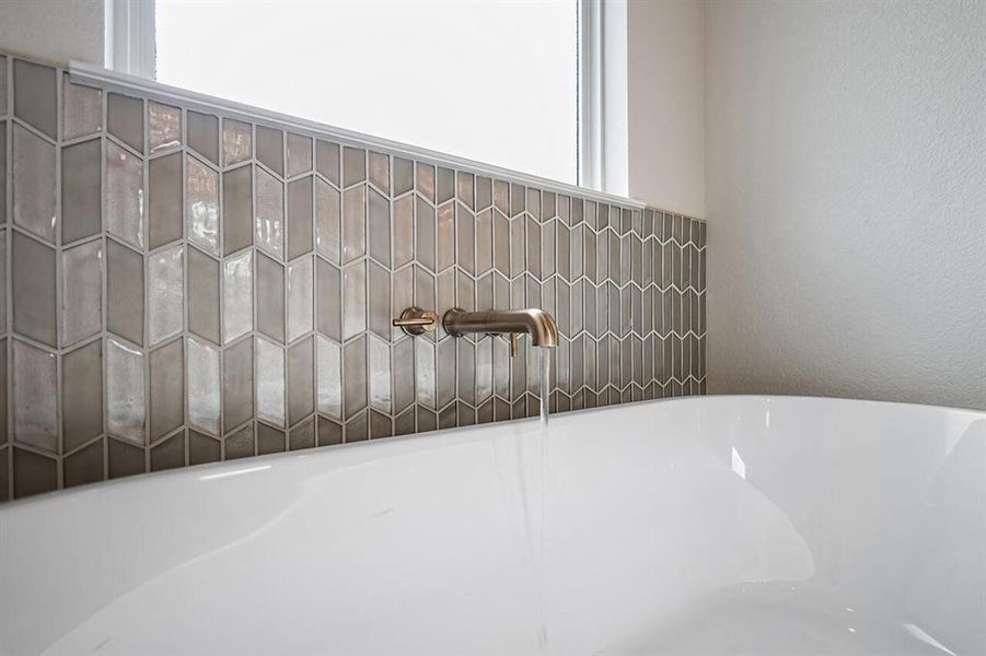 Close-up of interior finishes inside a home in , Waco (Image 17).