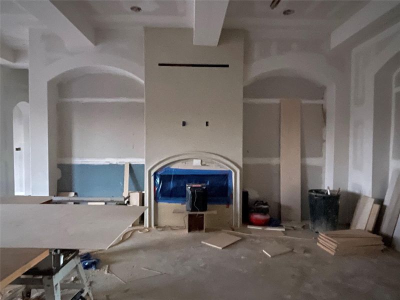 In-progress construction of a new home in , Montgomery, TX (Image 10). In-progress construction of a new home in , Montgomery, TX (Image 10).