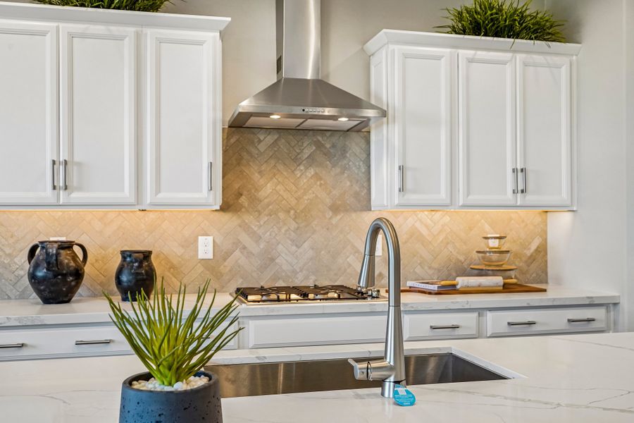 Close-up of interior finishes inside a home in Estrella, Goodyear (Image 17).