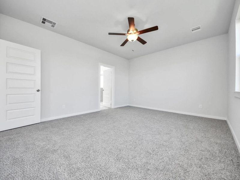 Spacious, unfurnished interior of a new home in Emberly, Beasley (Image 30).