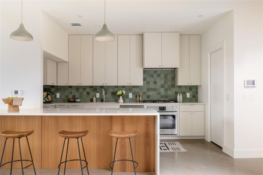 Furnished interior view inside a new home in , Austin (Image 4).