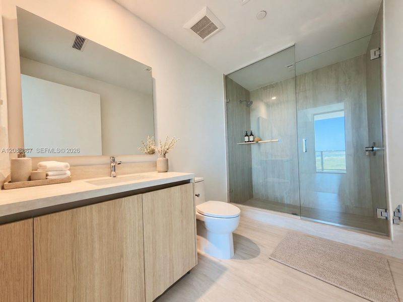 Furnished interior view inside a new home in , North Miami (Image 11).