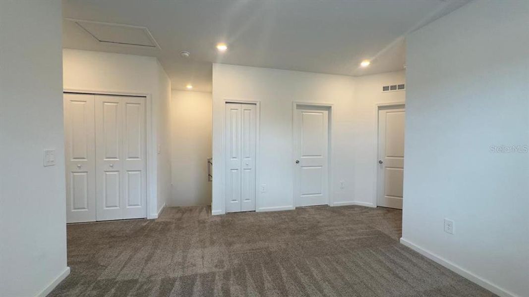 Spacious, unfurnished interior of a new home in , Davenport (Image 24). Spacious, unfurnished interior of a new home in , Davenport (Image 24).