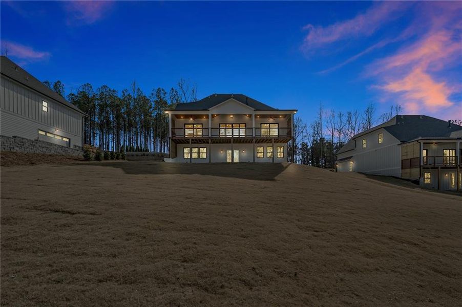 Exterior details and patio area of a home in , Cumming (Image 31).