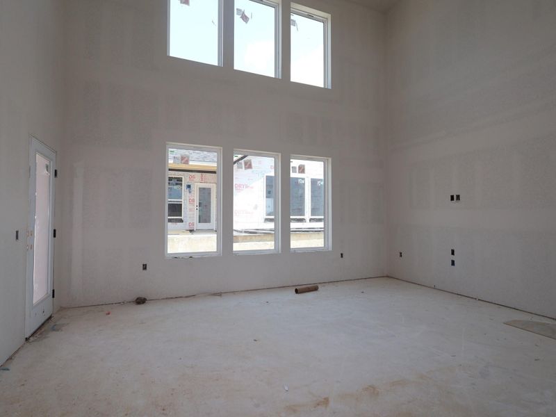 In-progress construction of a new home in Colony at Cole Springs, Buda, TX (Image 11).