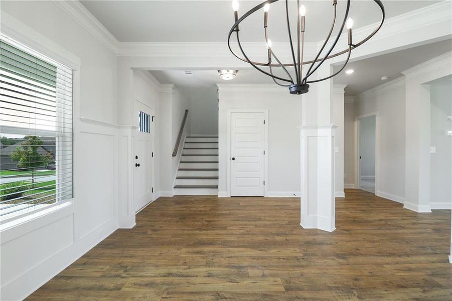 Spacious, unfurnished interior of a new home in Calgary Downs, Winder (Image 16).