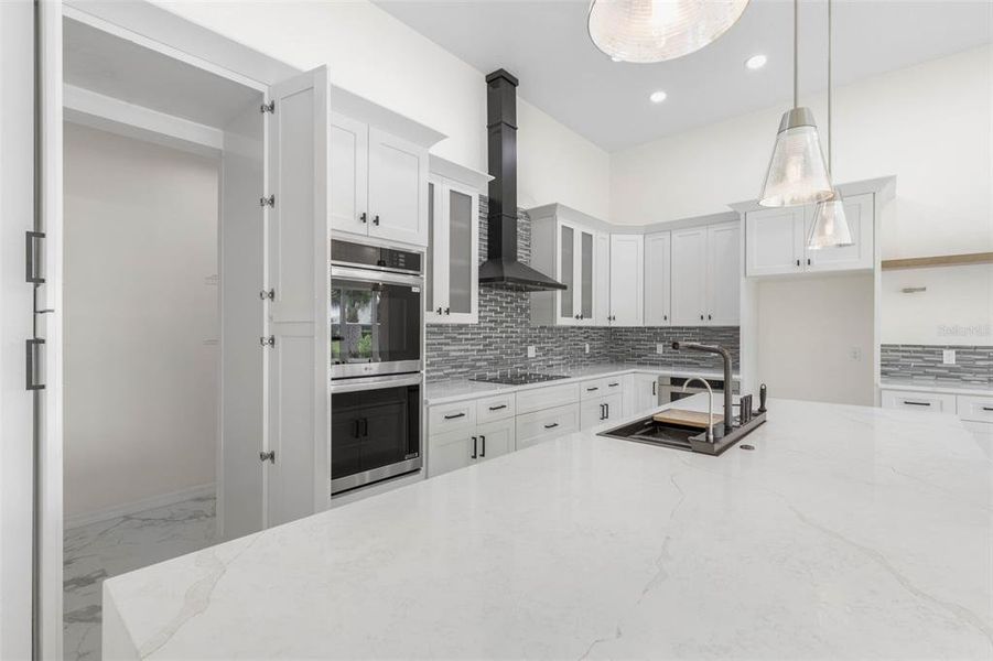 Furnished interior view inside a new home in , Palm Coast (Image 18).