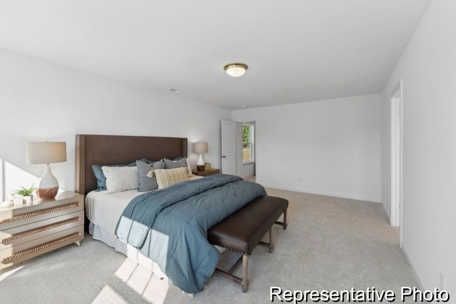 Furnished interior view inside a new home in Shay Crossing, Salisbury (Image 14).