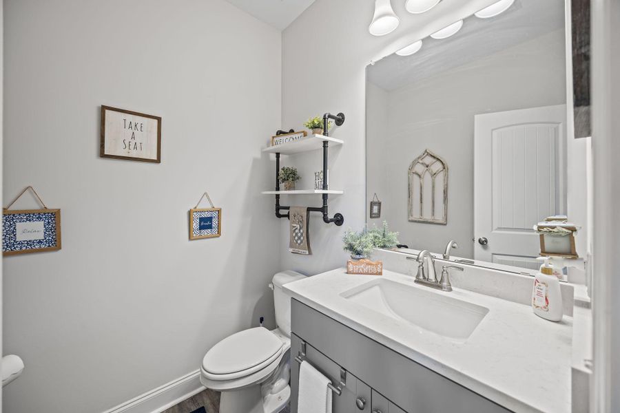 Furnished interior view inside a new home in , Meggett (Image 8). Furnished interior view inside a new home in , Meggett (Image 8).