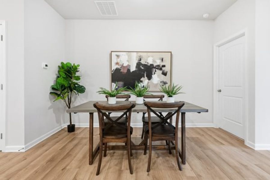 Representative furnished interior of a home built from the Orchard by Piedmont Residential in Villages at Cedar Hill, Dallas (Image 36).