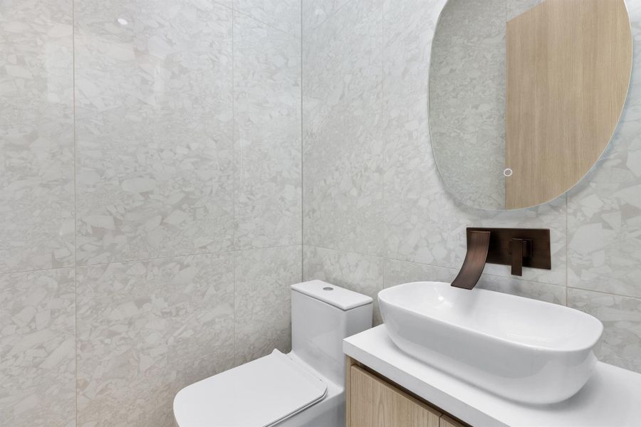 Furnished interior view inside a new home in , Boca Raton (Image 18).