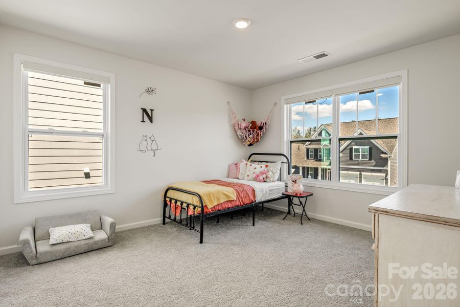 Furnished interior view inside a new home in Cantrell Hills, Hendersonville (Image 31). Furnished interior view inside a new home in Cantrell Hills, Hendersonville (Image 31).