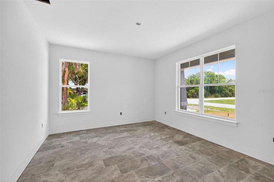 Spacious, unfurnished interior of a new home in , Port Charlotte (Image 23).