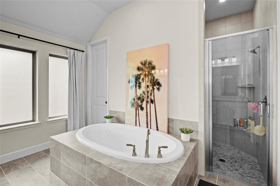 Soaking Tub in the Master Bath Soaking Tub in the Master Bath