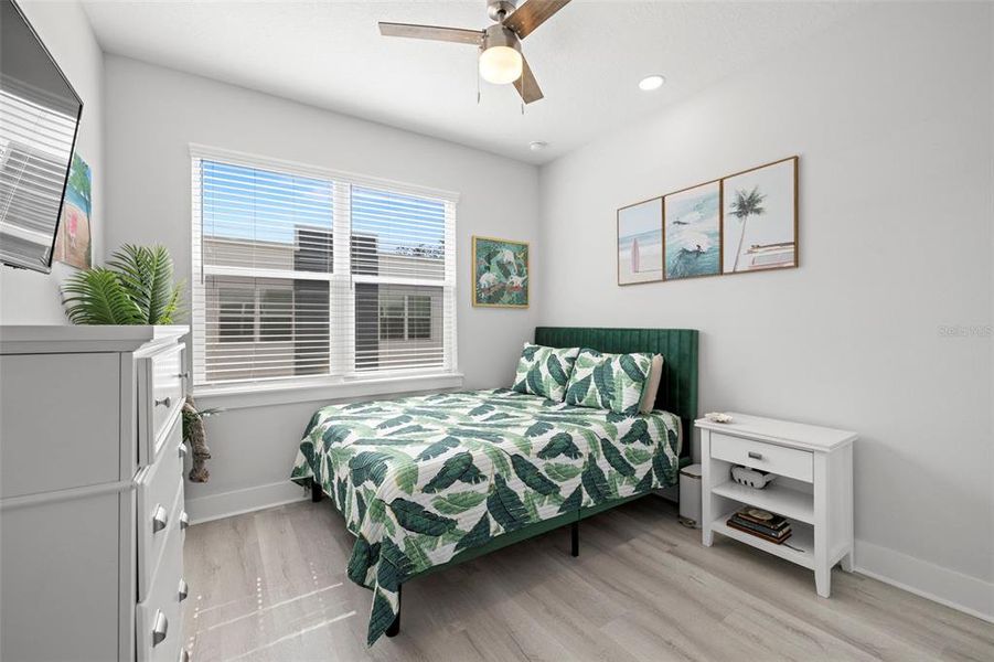 Furnished interior view inside a new home in , Tampa (Image 4).