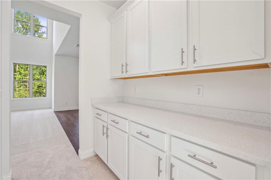 Furnished interior view inside a new home in , Sugar Hill (Image 3).