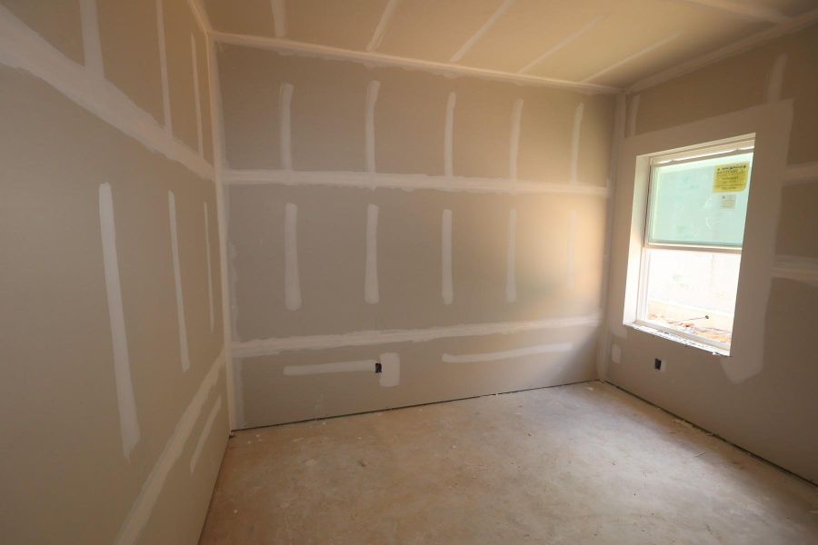 In-progress construction of a new home in Jordan Ranch - Terrace Collection, Fulshear, TX (Image 8).