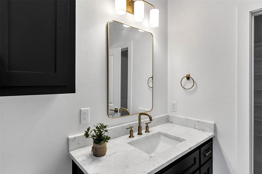 Furnished interior view inside a new home in , Hallsville (Image 12).