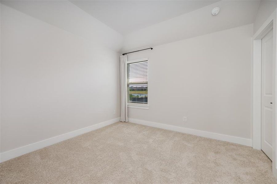 Spacious, unfurnished interior of a new home in , Little Elm (Image 23). Spacious, unfurnished interior of a new home in , Little Elm (Image 23).