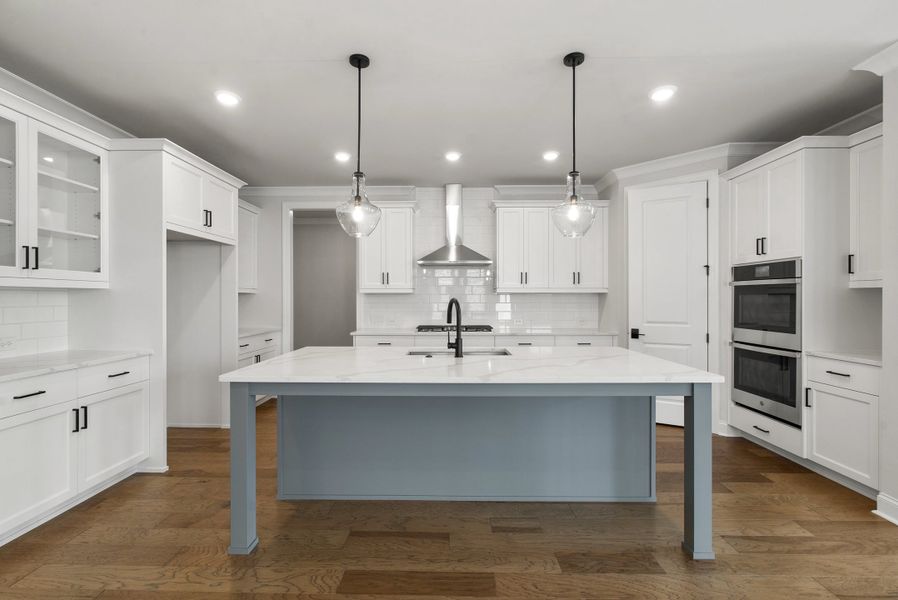 Representative furnished interior of a home built from the The Jayden II by The Providence Group in Promenade at Sawnee Village, Cumming (Image 8). Representative furnished interior of a home built from the The Jayden II by The Providence Group in Promenade at Sawnee Village, Cumming (Image 8).