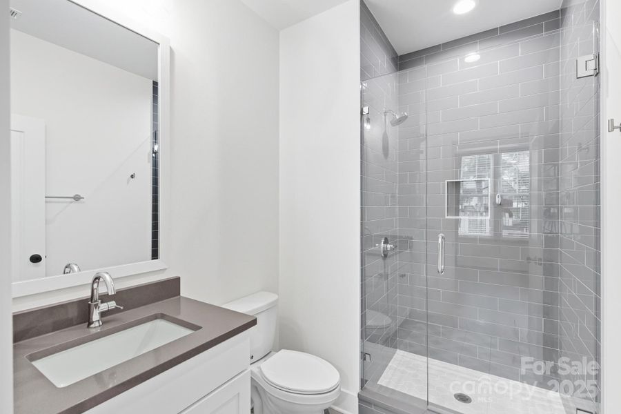 Furnished interior view inside a new home in , Charlotte (Image 14). Furnished interior view inside a new home in , Charlotte (Image 14).