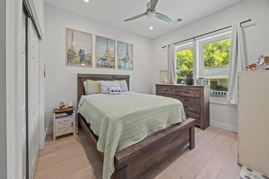 Furnished interior view inside a new home in , Johns Island (Image 18).