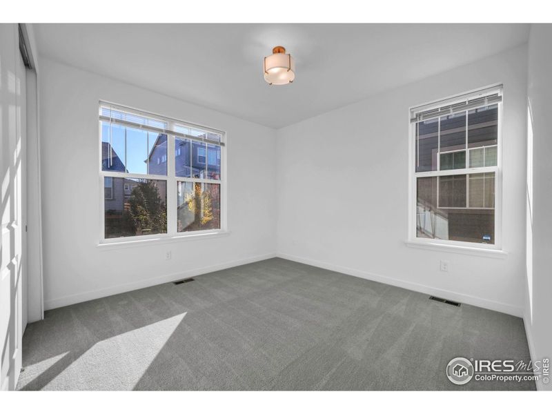 Main floor guest room or use as office space Main floor guest room or use as office space