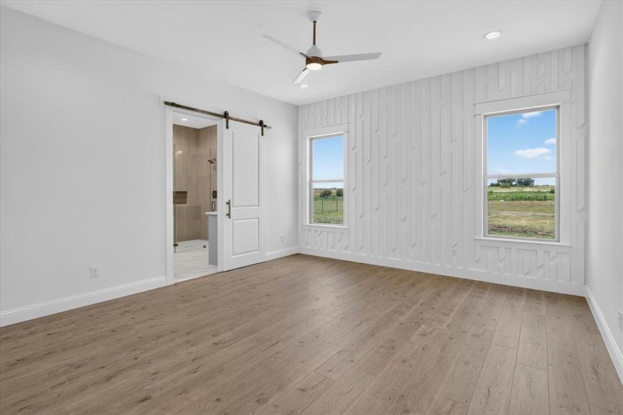 Spacious, unfurnished interior of a new home in , Godley (Image 17).