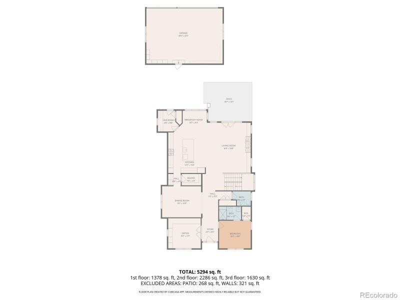 Main Level Floorplan