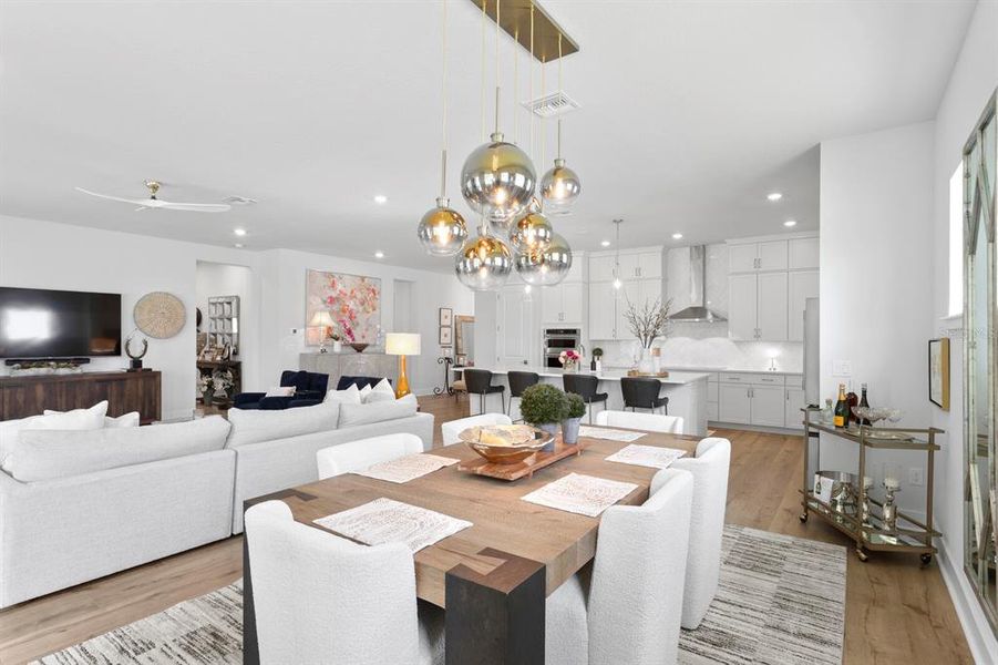 Furnished interior view inside a new home in , Odessa (Image 32).