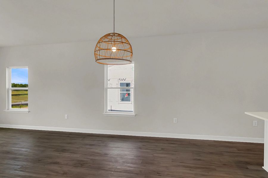 Similar Washington floorplan shown for inspiration - features and finishes vary Similar Washington floorplan shown for inspiration - features and finishes vary