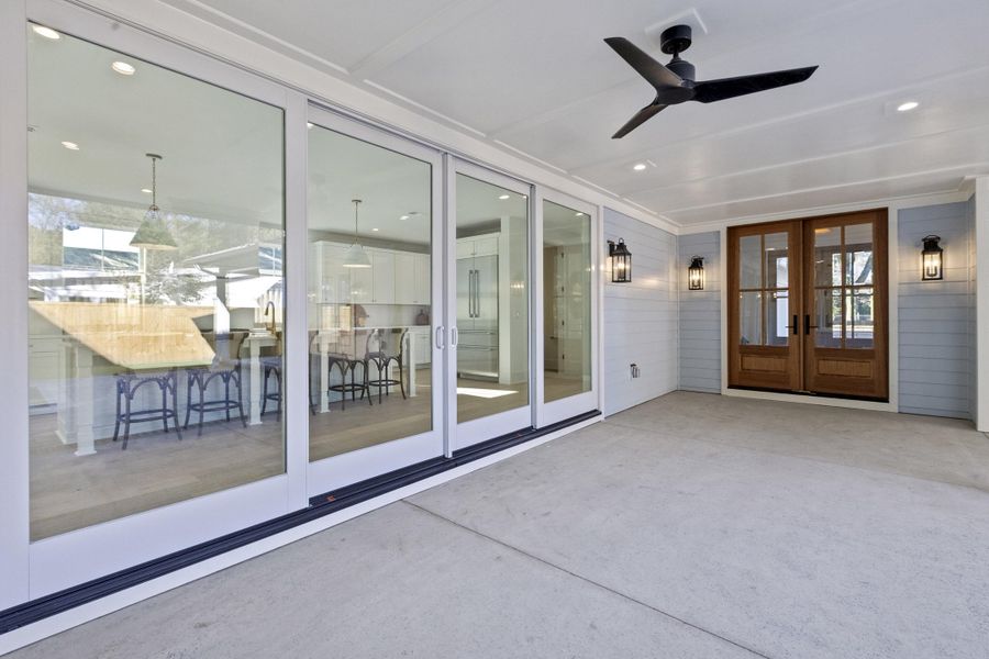 Exterior details and patio area of a home in , Mount Pleasant (Image 35). Exterior details and patio area of a home in , Mount Pleasant (Image 35).