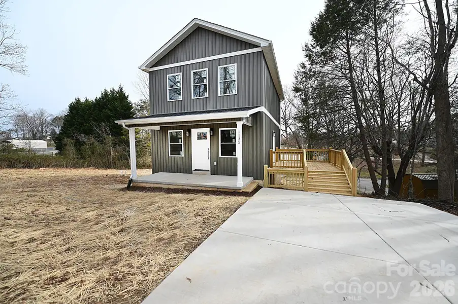Exterior details and patio area of a home in , Granite Falls (Image 29).