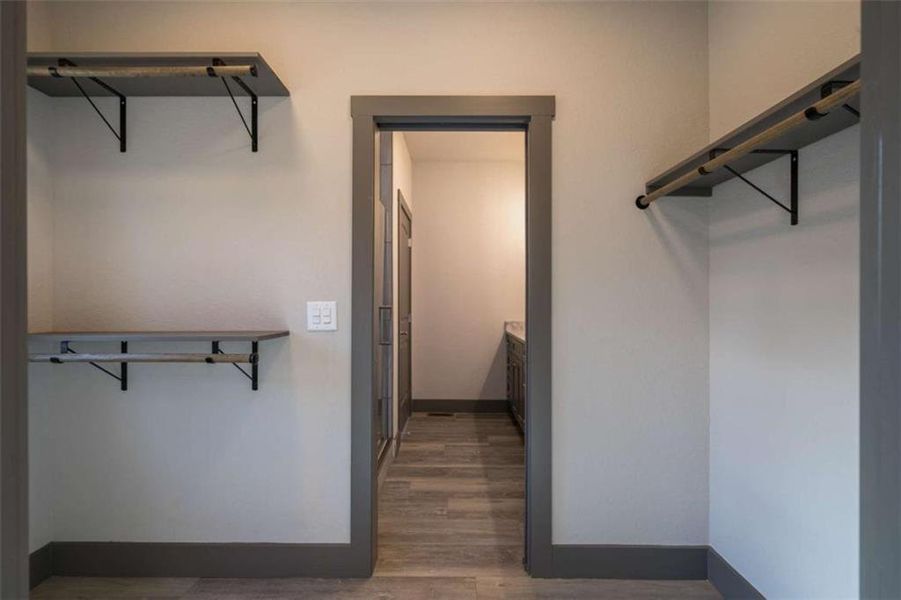 Furnished interior view inside a new home in , Talking Rock (Image 10).