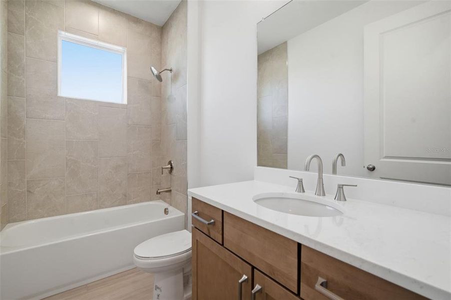 Furnished interior view inside a new home in Coasterra, Palmetto (Image 5).