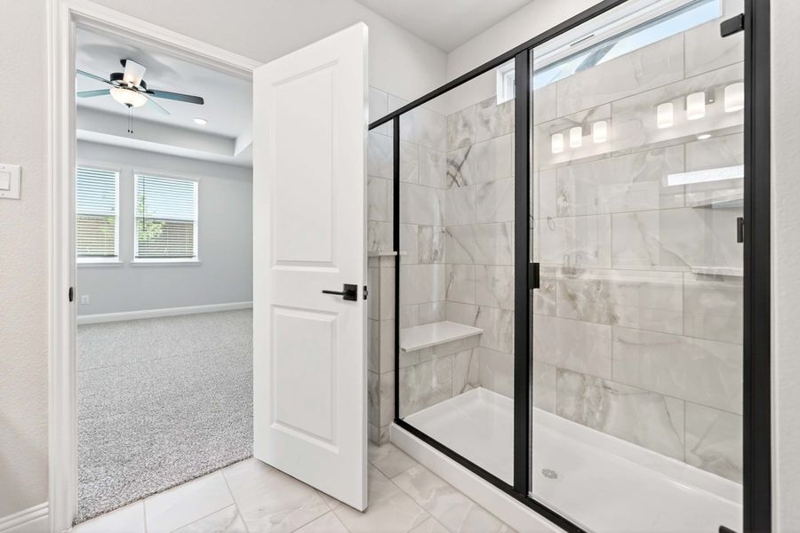 Representative furnished interior of a home built from the The Holly M by Davidson Homes LLC in Mercer Meadows, Royse City (Image 15).