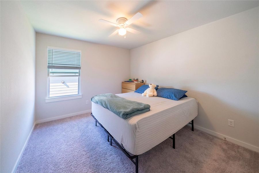 Furnished interior view inside a new home in Mason Woods, Cypress (Image 31). Furnished interior view inside a new home in Mason Woods, Cypress (Image 31).