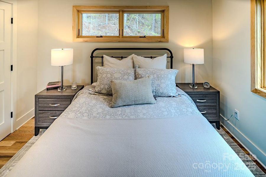 Furnished interior view inside a new home in , Fleetwood (Image 31).