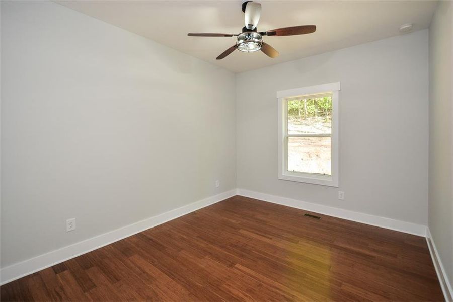 Spacious, unfurnished interior of a new home in , Ellijay (Image 34).