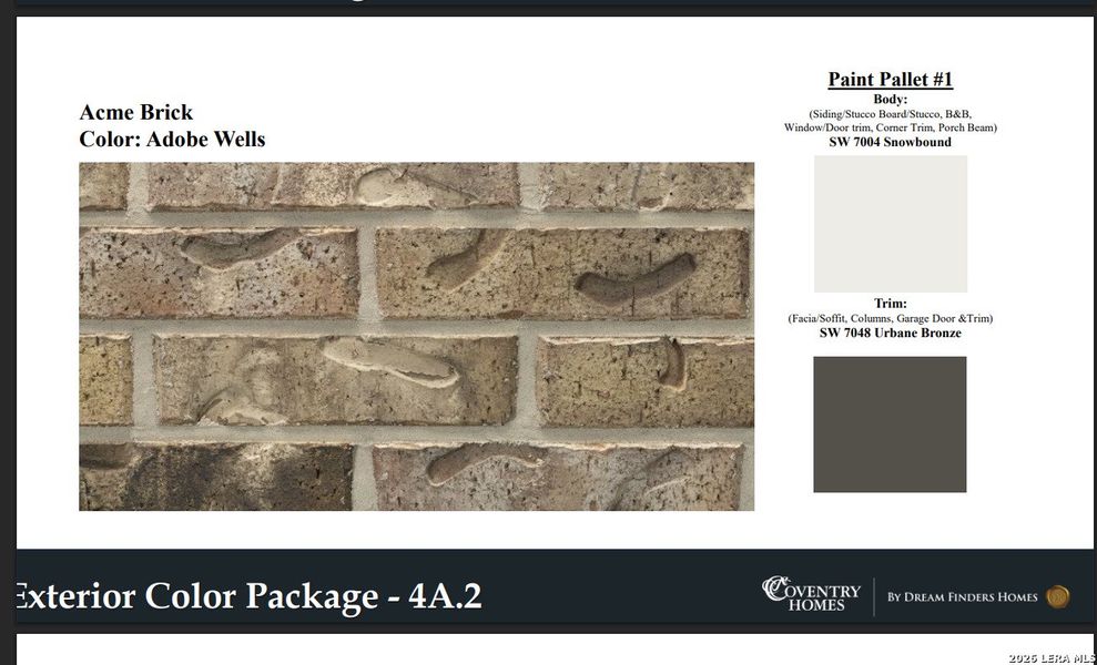 Sample of building materials used in homes in Garden Grove, San Antonio (Image 4). Sample of building materials used in homes in Garden Grove, San Antonio (Image 4).